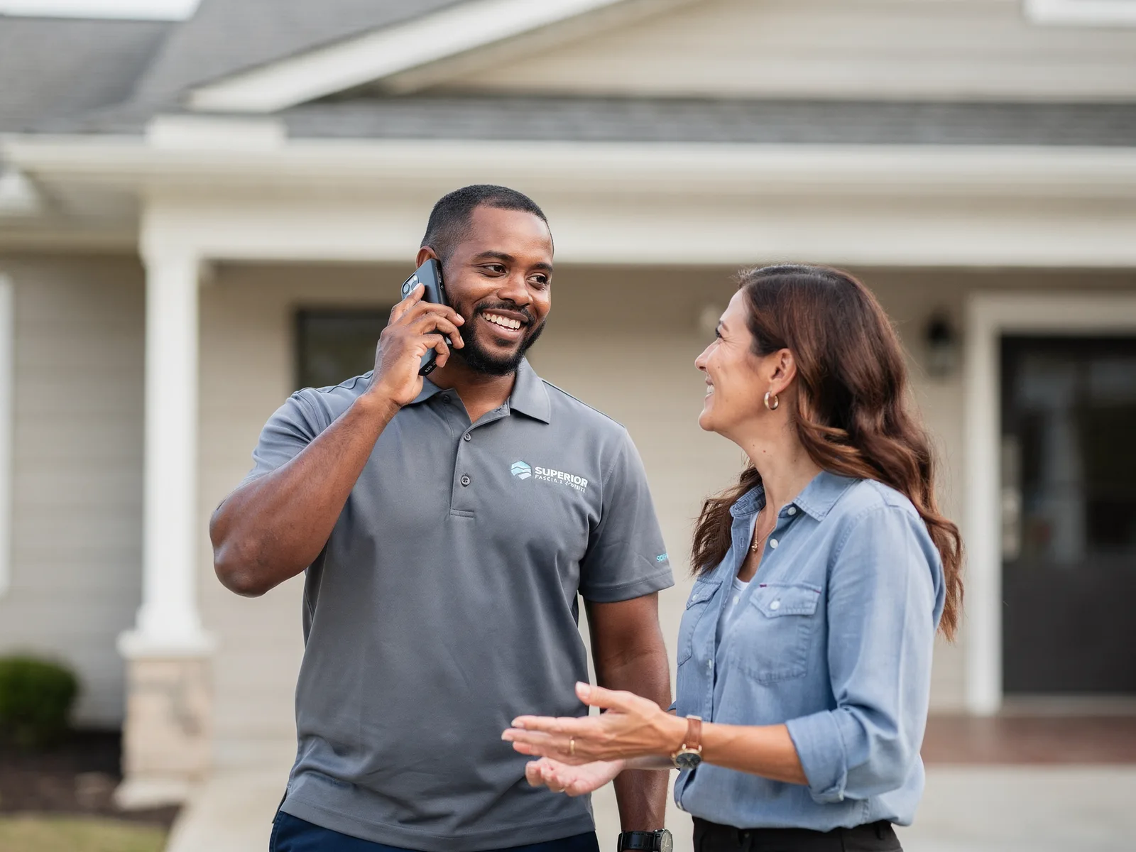 Fascia Repair State Farm, VA FAQs