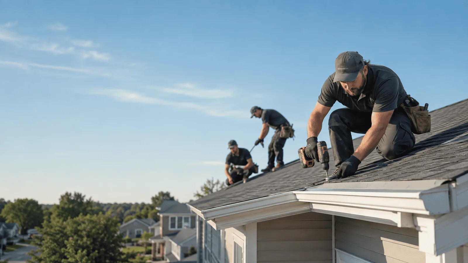 Fascia Repair in State Farm, VA around you